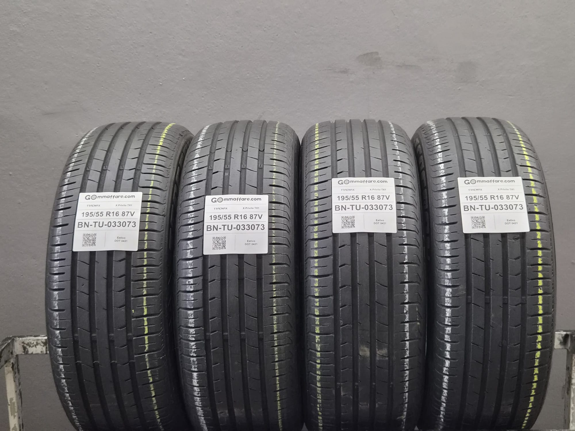 Tracmax X Privilo TX1 195/55 R16